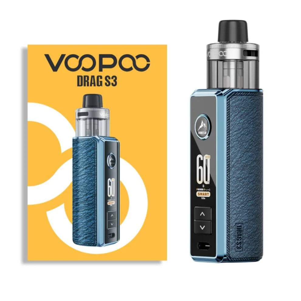 Voopoo Drag S3 Pod Mod Kit - best price Vape store Voopoo Drag S3 Pod Mod Kit - best price Vape store