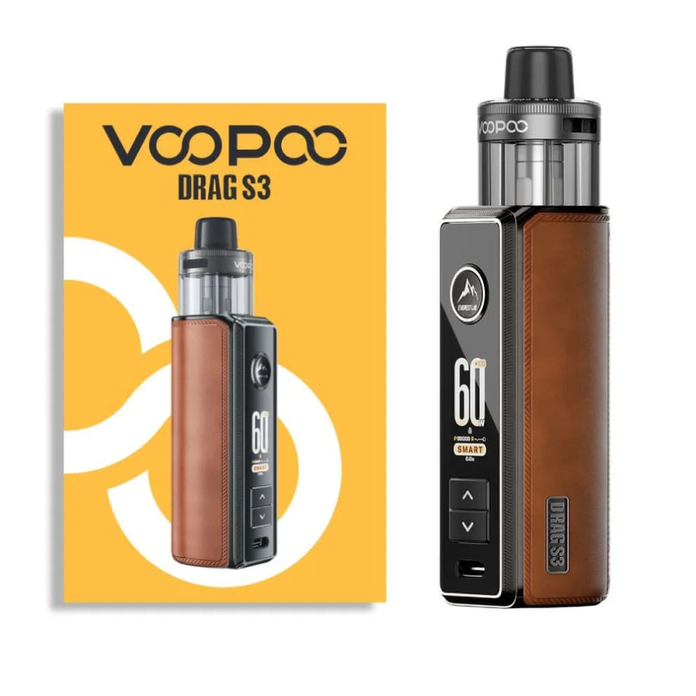 Voopoo Drag S3 Pod Mod Kit - best price Vape store Voopoo Drag S3 Pod Mod Kit - best price Vape store