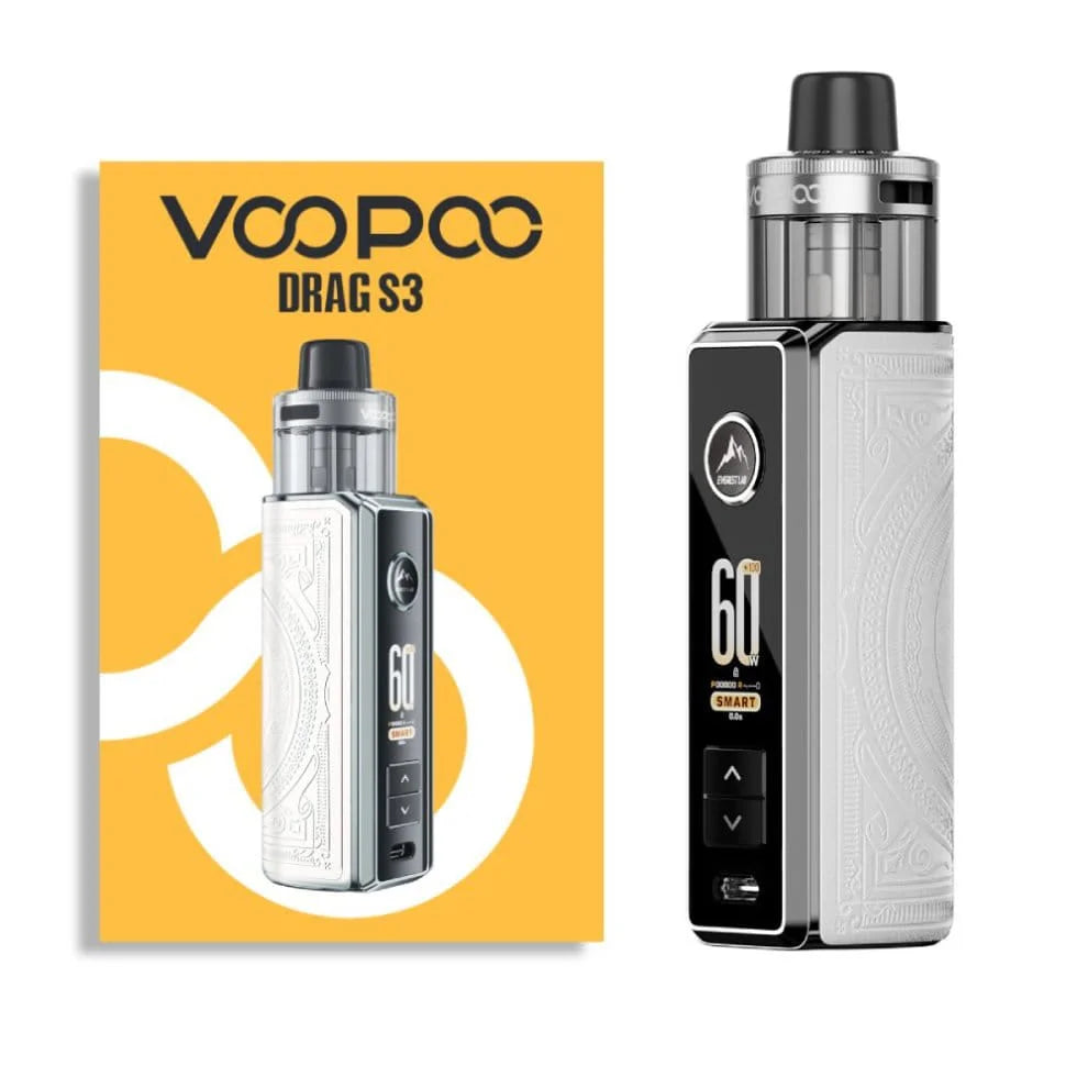 Voopoo Drag S3 Pod Mod Kit - best price Vape store Voopoo Drag S3 Pod Mod Kit - best price Vape store