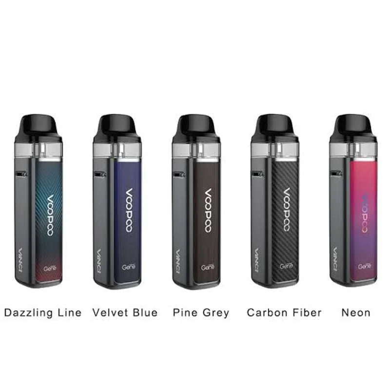 Voopoo Vinci 2 Pod Kit System pod mod colors 