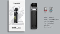 vinci 2 specs and box contents