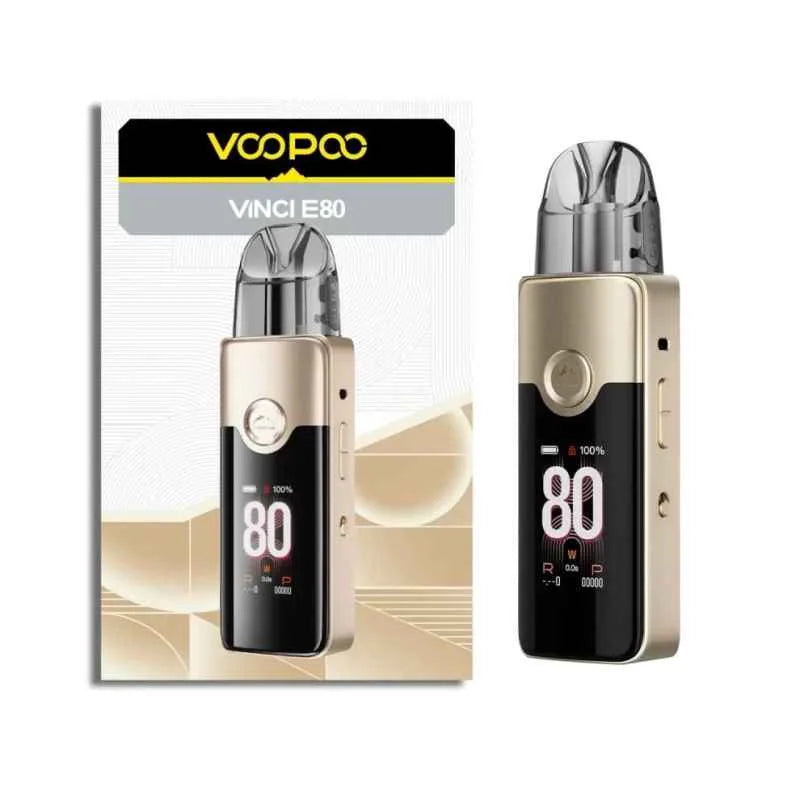 Voopoo Vinci E80 Pod Mod Kit Vape store Voopoo Vinci E80 Pod Mod Kit Vape store
