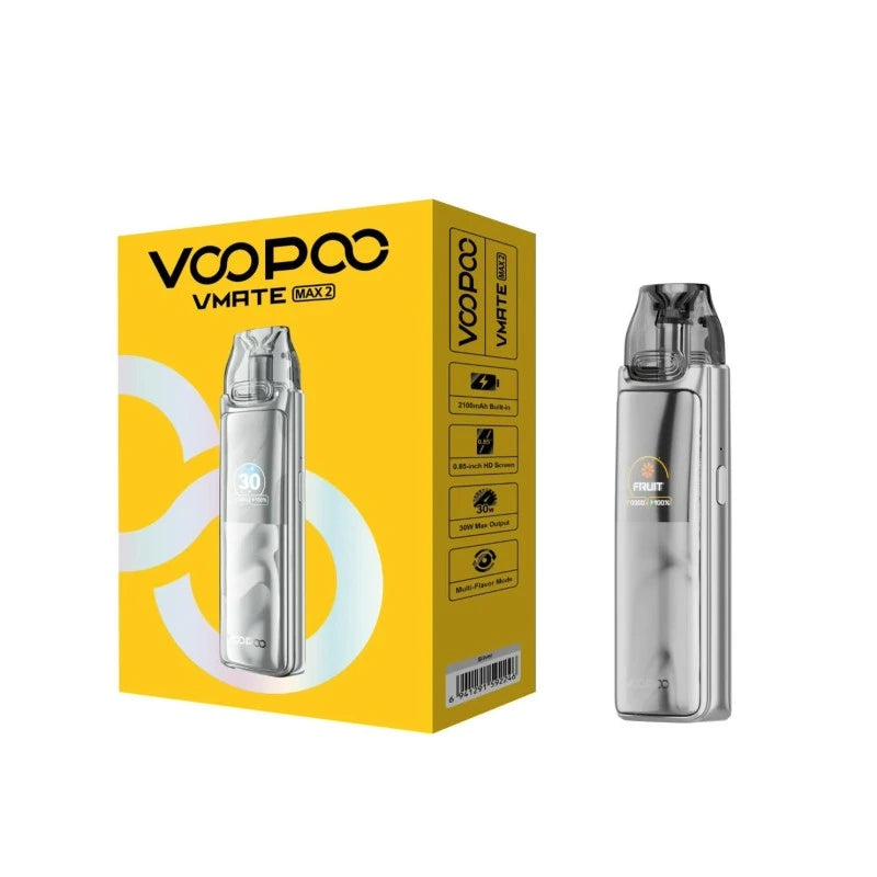 Voopoo vmate max 2 battery life 