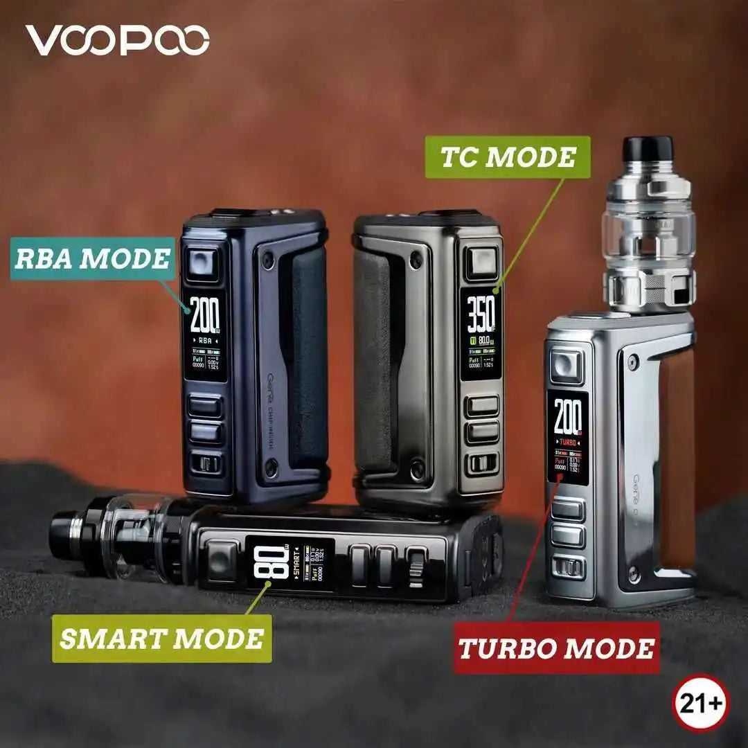 Voopoo Argus GT 2 features