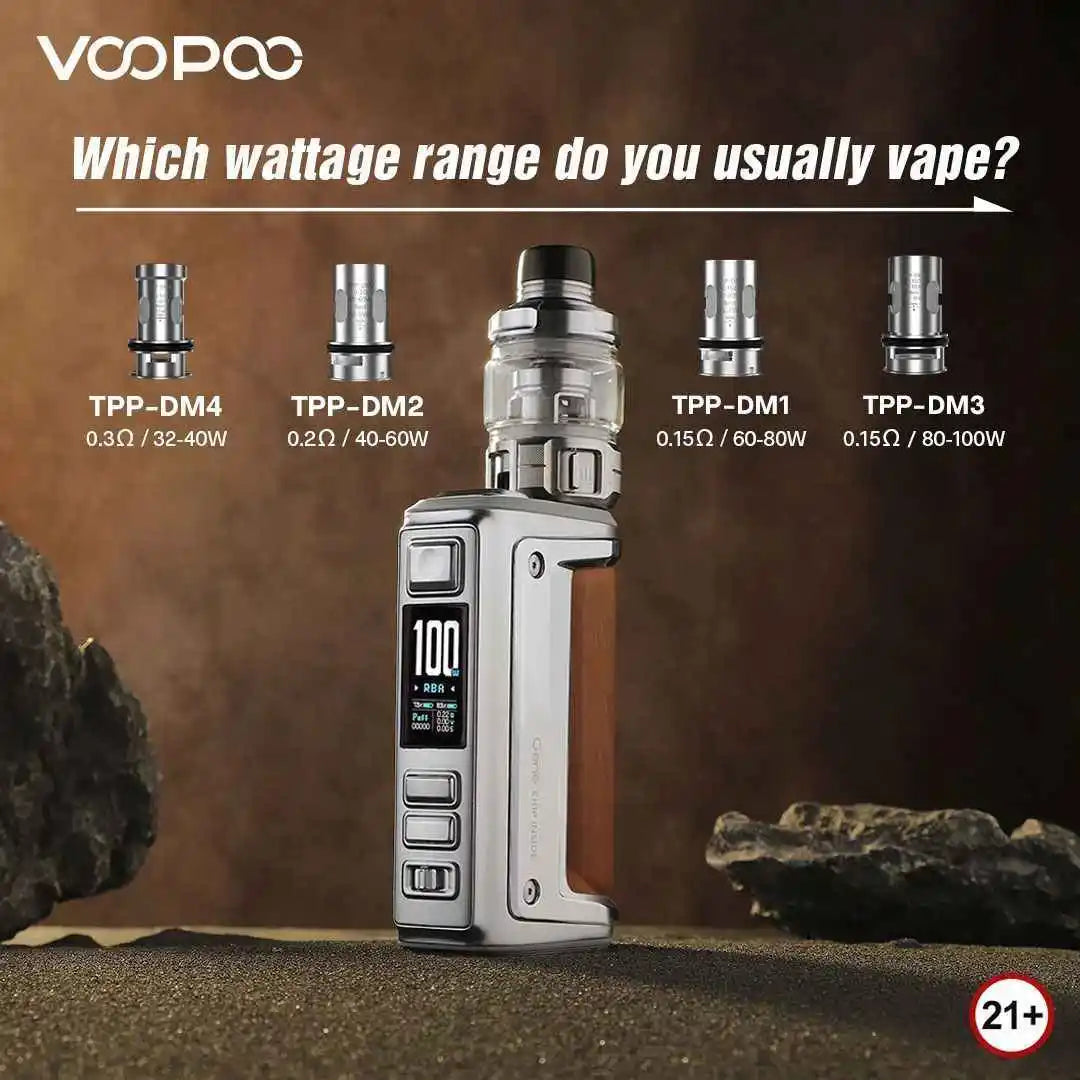 Voopoo Argus GT 2 200w output