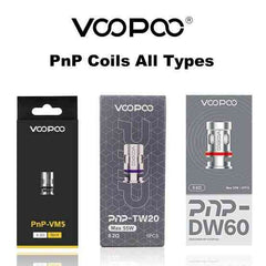 Voopoo PnP coil series caters from beginner MTL (Mouth-To-Lung) to cloud-chasing DTL (Direct-Lung). Compatible with Vinci and Drag series pods, these coils come in various resistances, including sub-ohm mesh for intense flavor and big clouds, and single/dual coils for a tighter MTL draw. Find your perfect vape experience with Voopoo PnP coils.