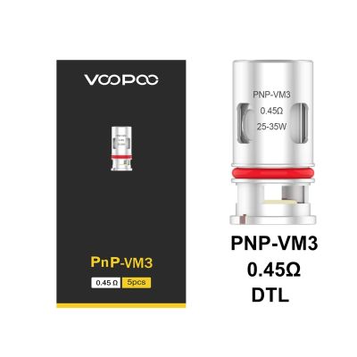 Voopoo PNP coil series