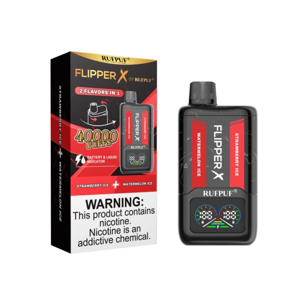 Rufpuf flipper x disposable vape 40000 puffs
