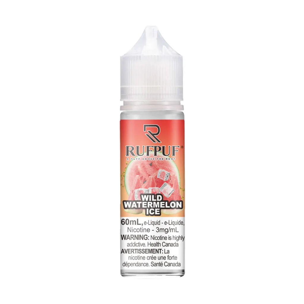 Rufpuf iced e-liquid 60ml Freebase price in Pakistan