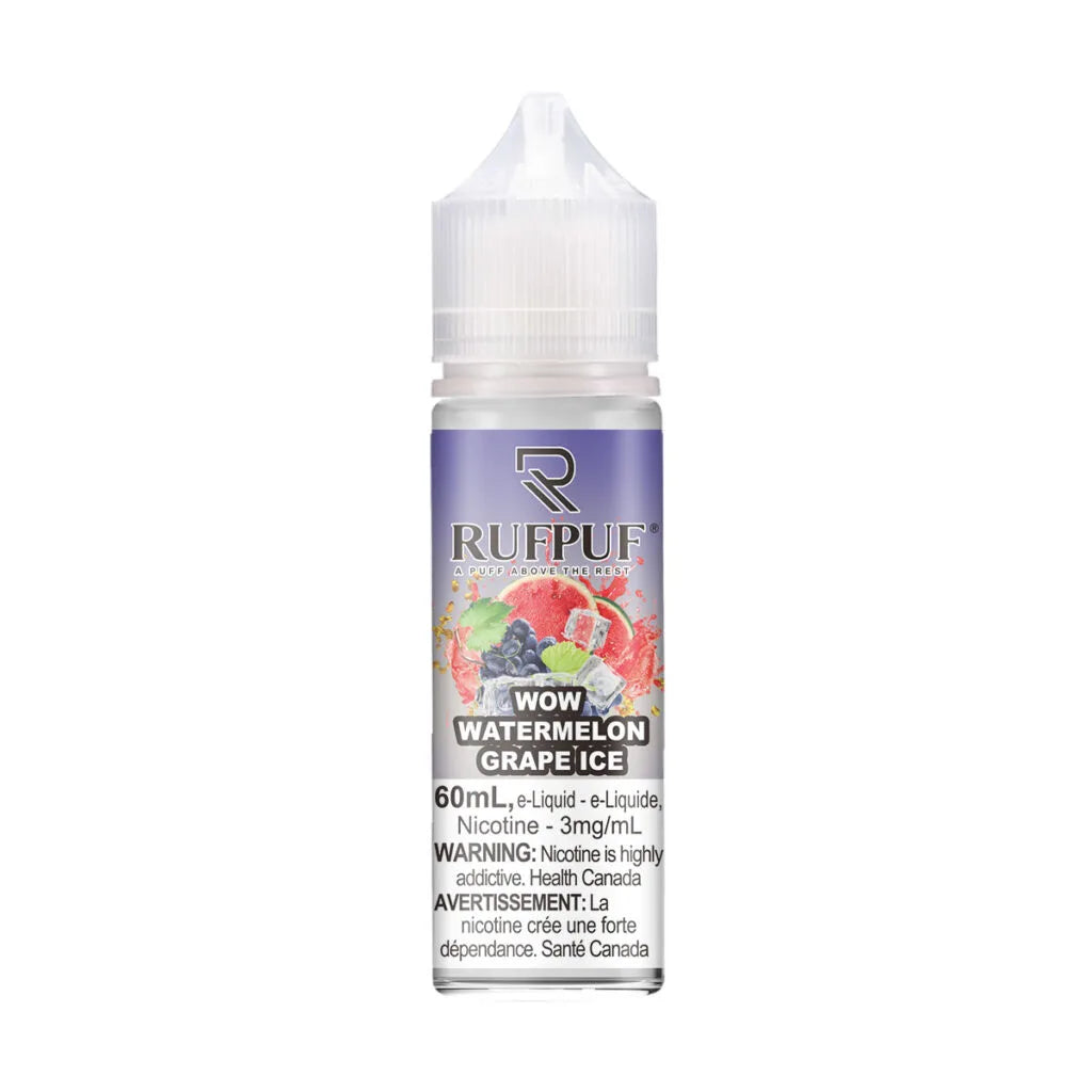 Rufpuf iced e-liquid 60ml