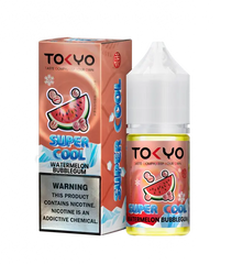 The most demanding and unique flavor profile watermelon with red juicy bubblegum and mild ice, Watermelon bubblegum Tokyo Super Cool flavor in Pakistan