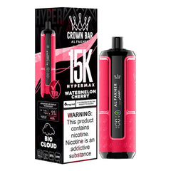 watermelon cherry al fakher crown bar hyper max 