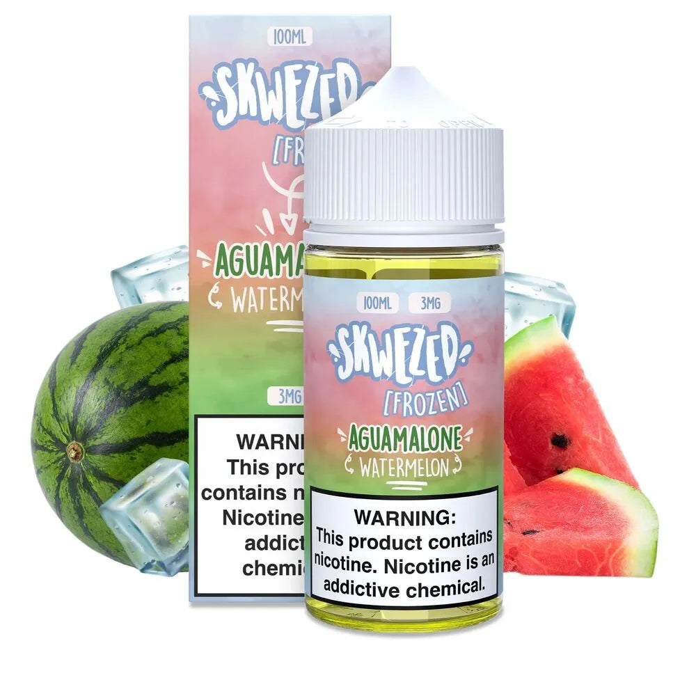 Skwezed frozen series 100ml E-liquid latest combination juices