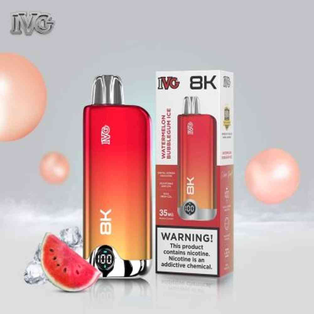 IVG Disposable 8000 puff - 50MG Vape store IVG Disposable 8000 puff - 50MG Vape store
