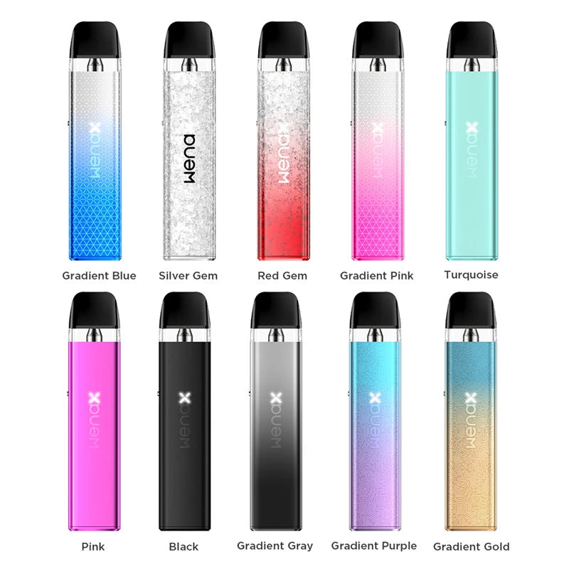 All colors of wenax q mini