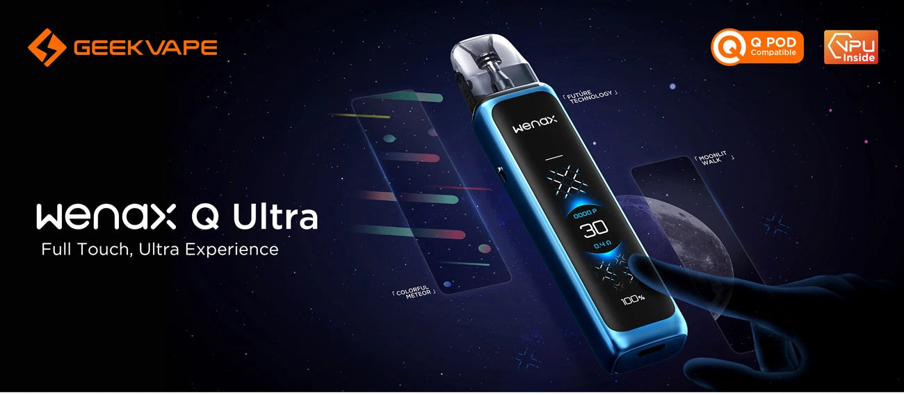 Geekvape Wenax Q Ultra Pod Kit 30w vape online at best price in Pakistan