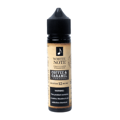 White Note Coffee Caramel tobacco 60ml 0mg, 3mg, 6mg, 12mg