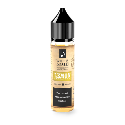 White note Lemon tobacco 60ml mg 3mg 6mg 12mg