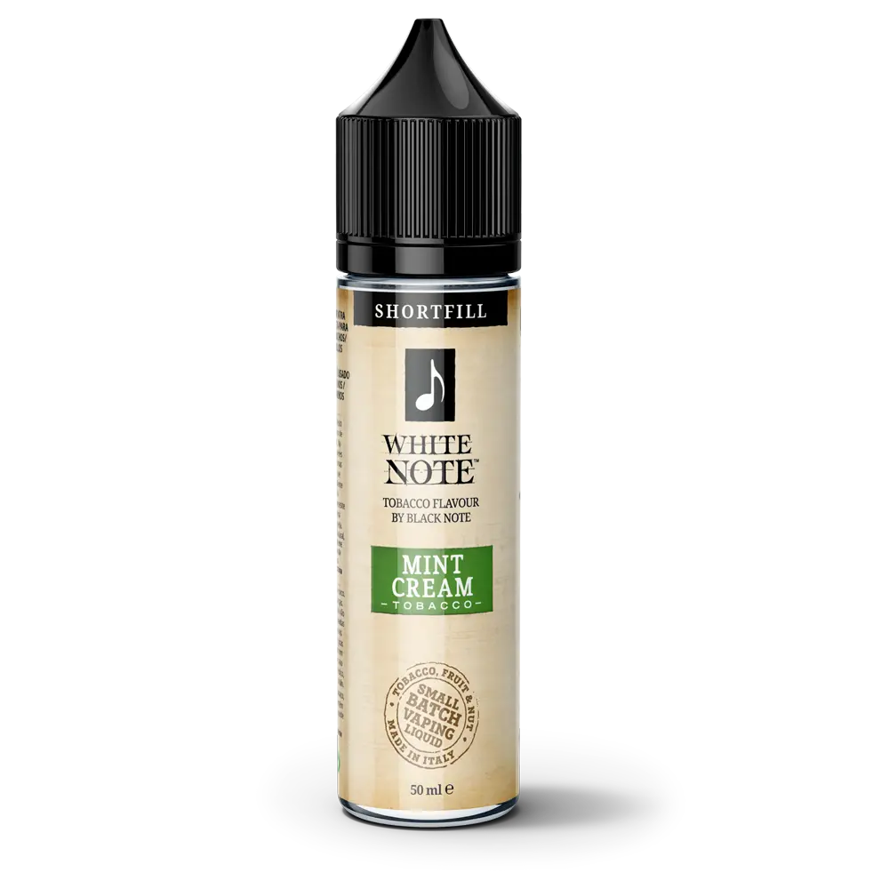 Black White note mint cream tobacco 60ml at best price with VIP vape shop