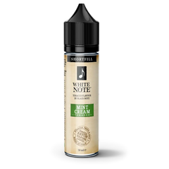 Black White note mint cream tobacco 60ml at best price with VIP vape shop