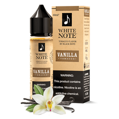 White note Vanilla custard tobacco 60ml 3mg 6mg 12mg flavor with positive feedback and user reviews