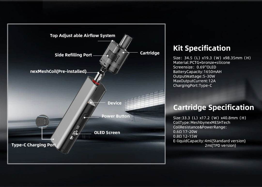 Features and specs