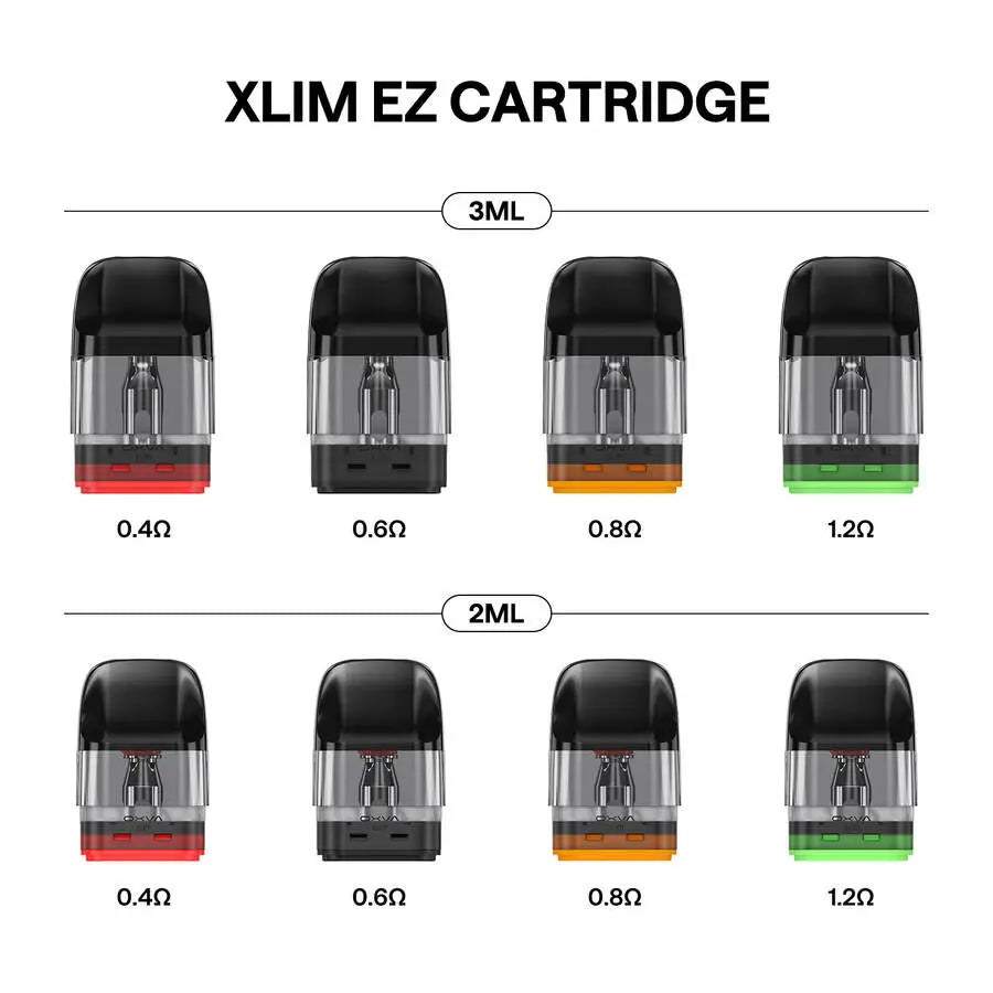 Xlim EX oxva replacement pods 2ml 3ml