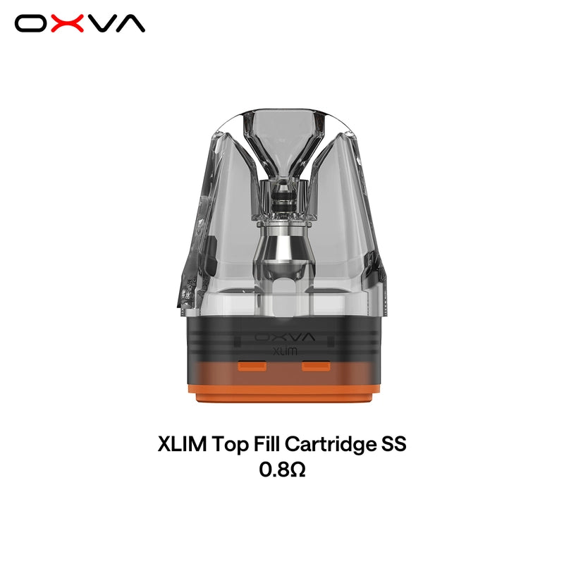 Stainless steel DNA version cartridges replacement pods