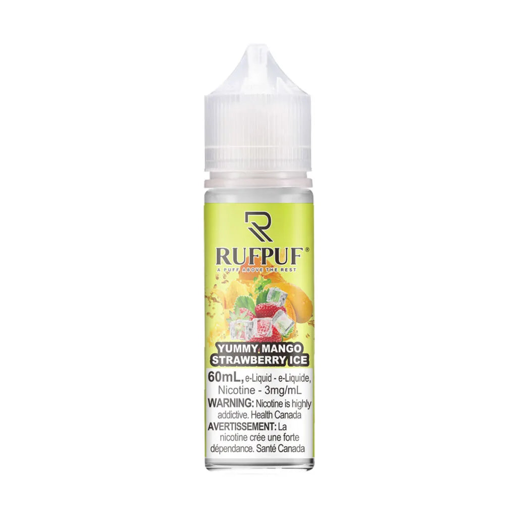 Rufpuf iced e-liquid 60ml Freebase reviews