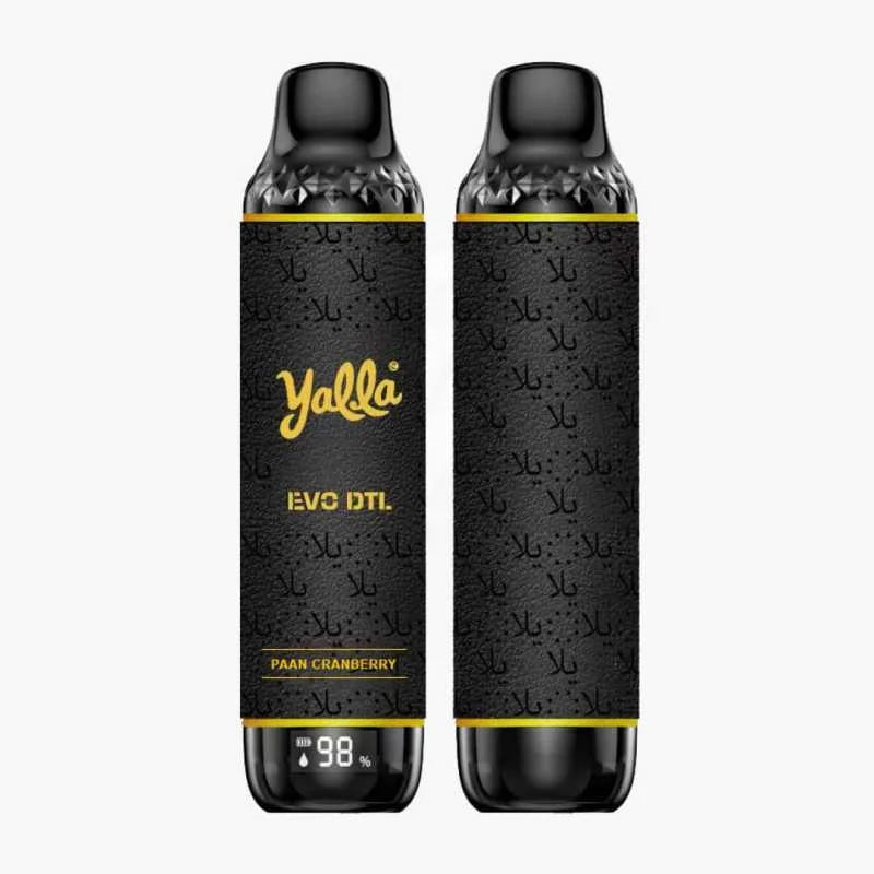 Yalla evo dtl vape disposable specs 