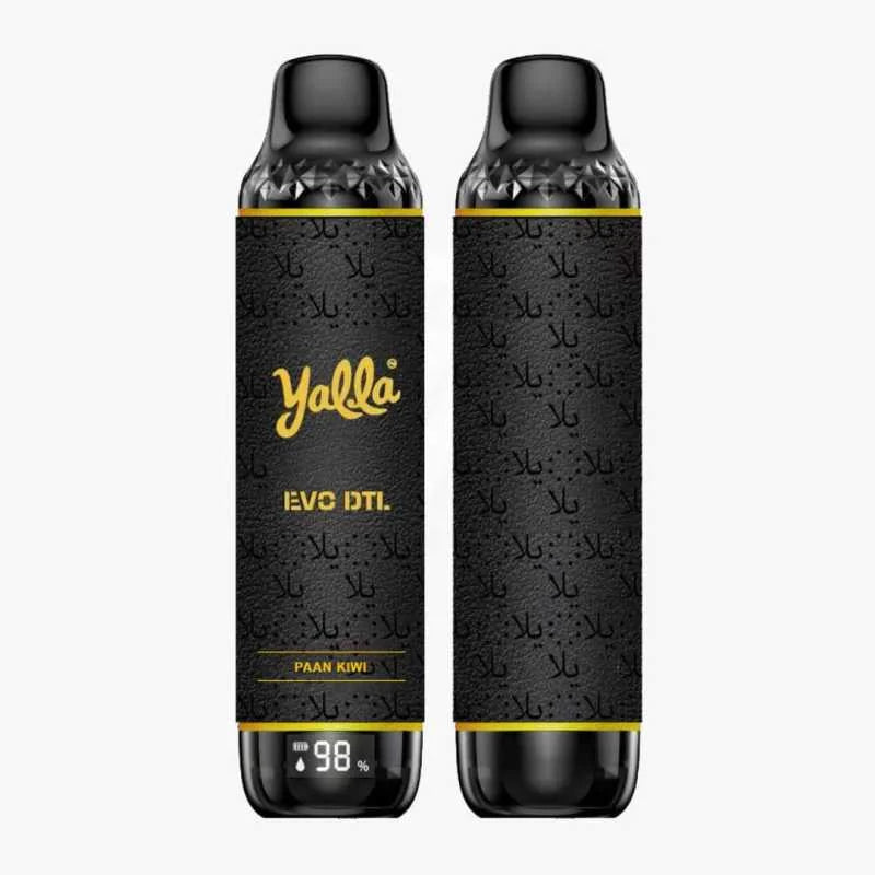 Yalla evo DTL 3mg freebase disposable 12000 puffs 