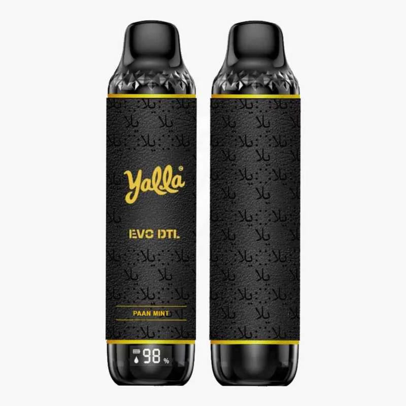 Yalla disposable 12k puffs 