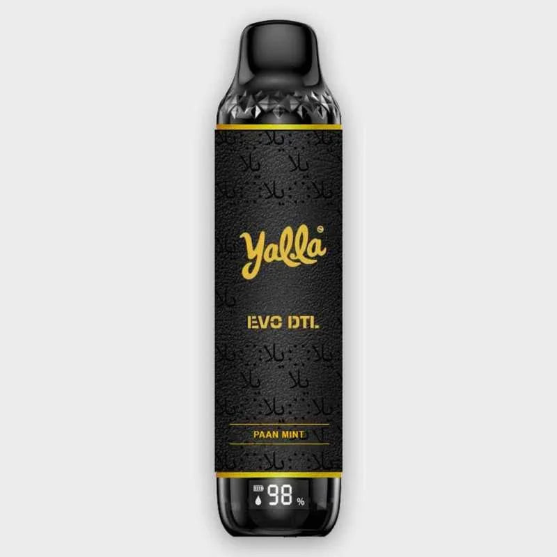 Yalla Evo DTL 12000 Puffs Disposable Vape price in Pakistan at VIP vape