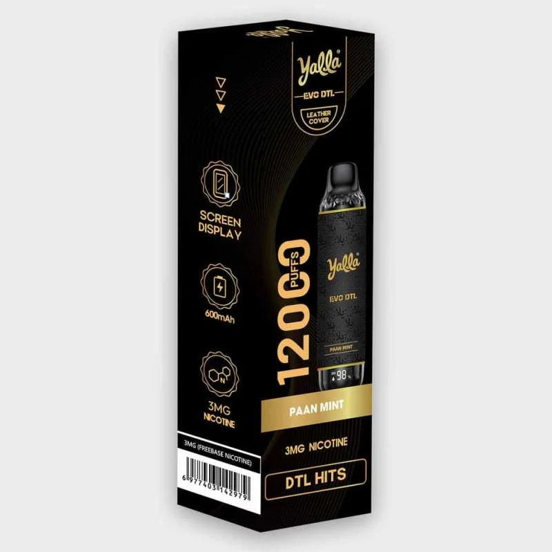 Yalla disposable best price at VIP vape store 