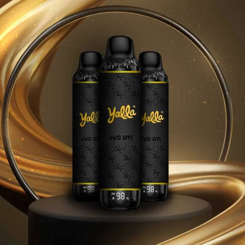 Yalla evo DTL disposable 12k puffs review 