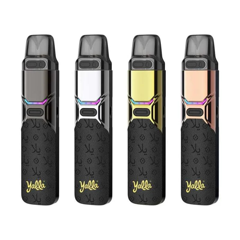 Yalla luxuria aura colors 