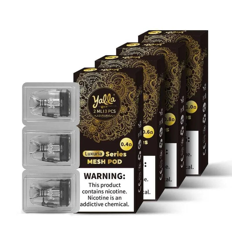 yalla luxuria aura cartridge price 