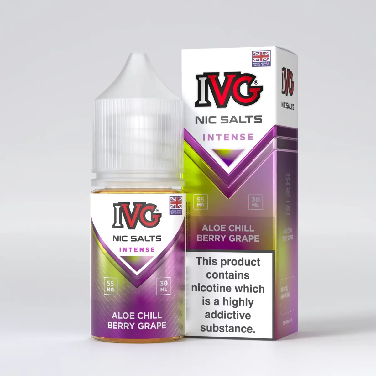 Aloe chill berry 30ml IVG intense salt nicotine best price in Pakistan
