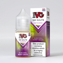 Aloe chill berry 30ml IVG intense salt nicotine best price in Pakistan