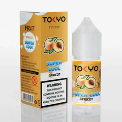 Apricot ice Tokyo Super Cool nicsalt E-juice authorize dealer in Pakistan