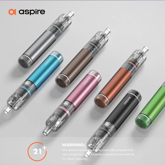 Aspire Cyber G Pod Kit an auto draw mechanism with 850mah battery