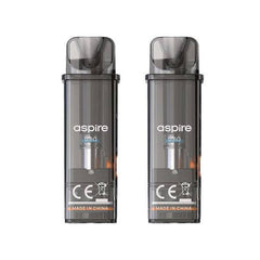 Aspire Gotek X Replacement Pods 4.5ml refillable cartridges are specifically design to be use with the Aspire GOTEK X and GOTEK S vape kits. These pods offer a convenient solution for vapers who prefer a hassle free experience without the need for coil changes has a resistance of 0.8ohm this resistance level is ideal for mouth-to-lung (MTL) vaping, which simulates the sensation of drawing on a traditional cigarette MTL