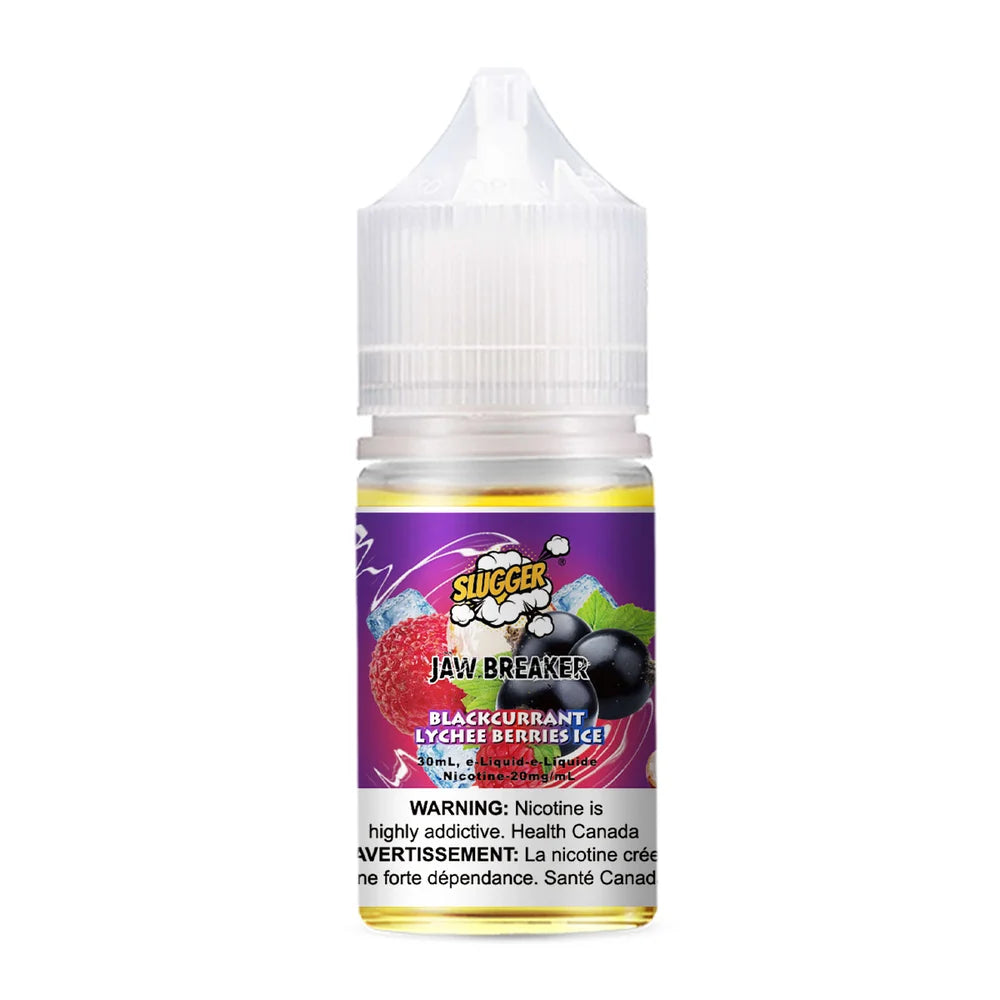 Slugger 30ml jaw breaker salt nicotine