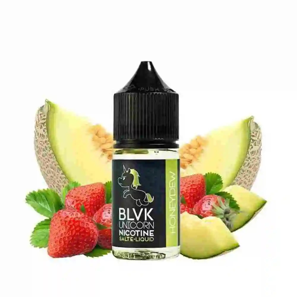 blvk unicorn honey dew 30ml salt nicotine