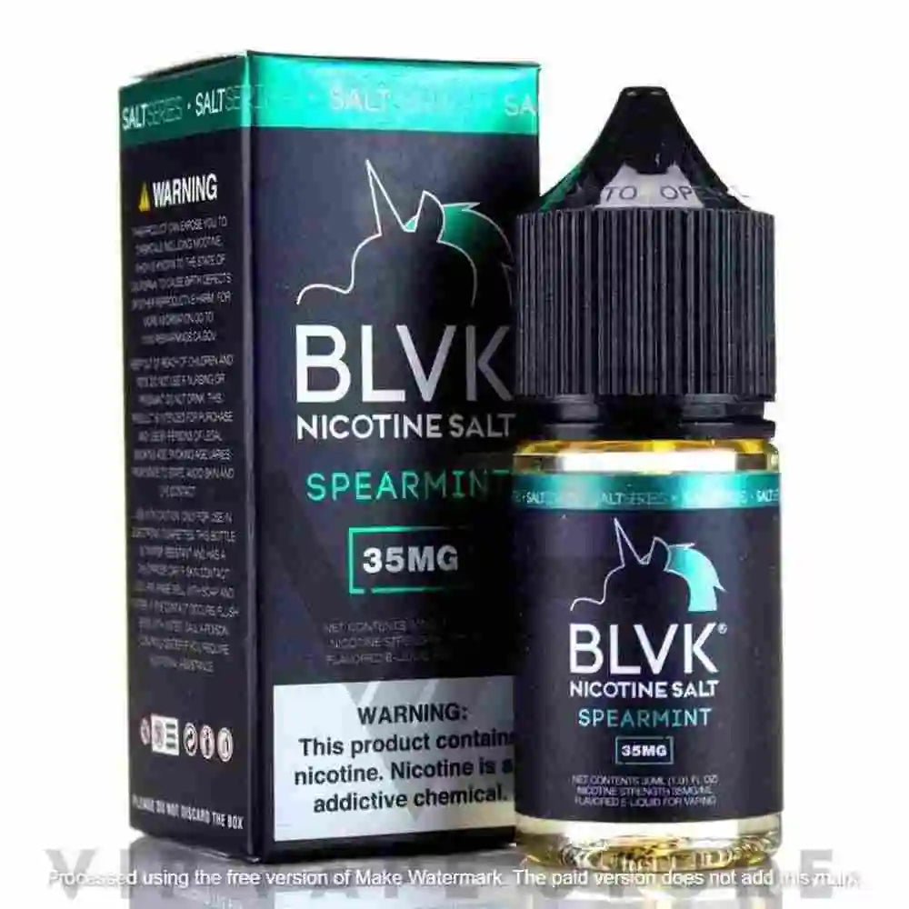 Spearmint blvk 30ml