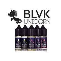 BLVK nicsalt flavors