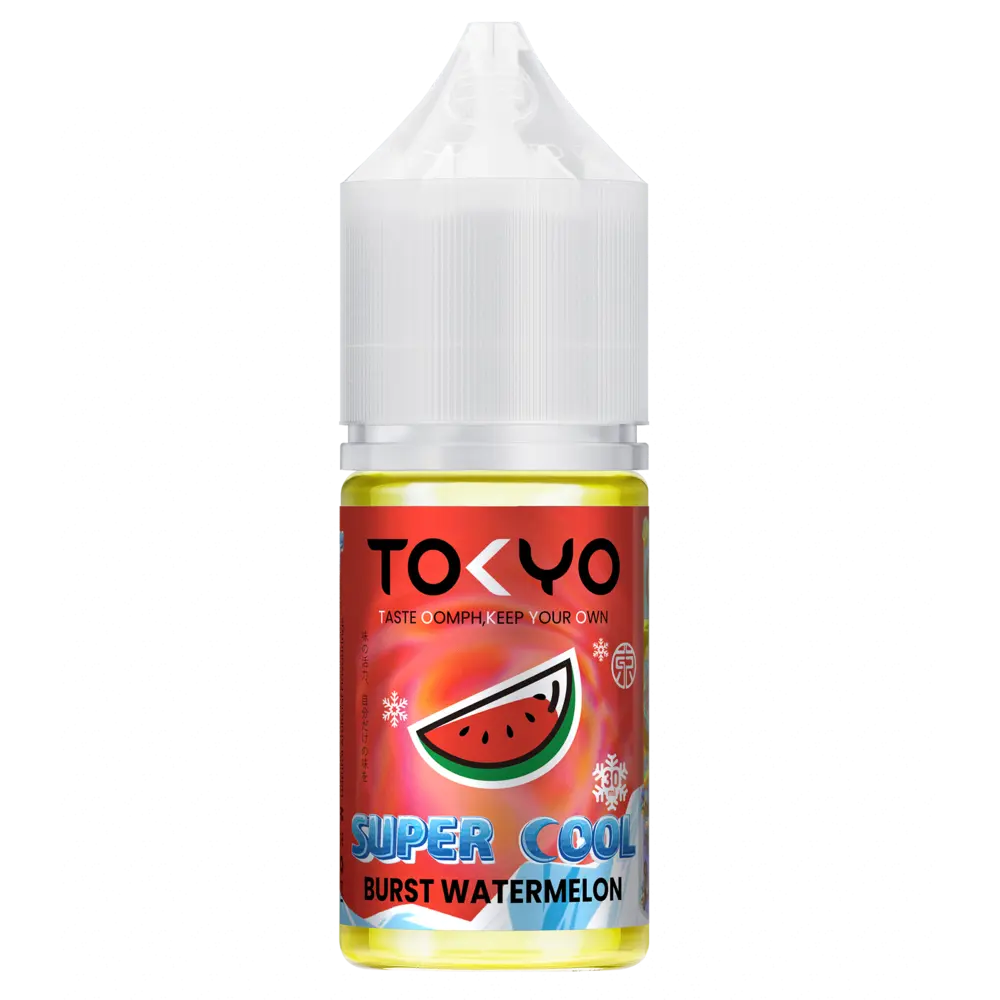 Burst watermelon Tokyo Super Cool 30ml flavor best price in Pakistan