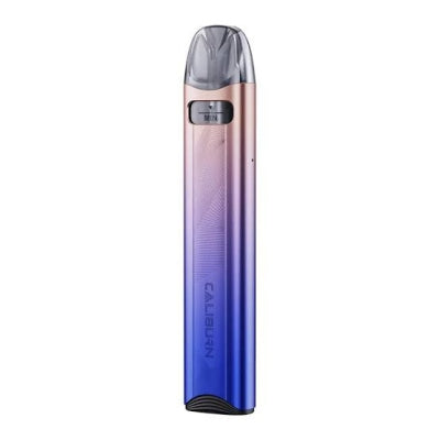 Caliburn A3s Pod kit System Featuring a meshed coil, a Type-C port, and a 2 ml side refilling pod, CALIBURN A3s is an ideal pod for flavorful vapor. Its transparent pod is unique and elegant. CALIBURN logo will flash during the vaping process with its splendid lights.