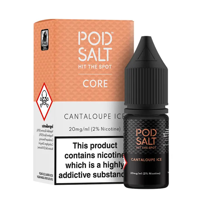 Pod Salt Core series 10ml all flavour range