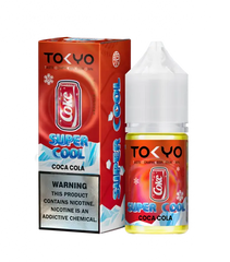Coca cola Tokyo Super Cool 30ml flavor salt nicotine